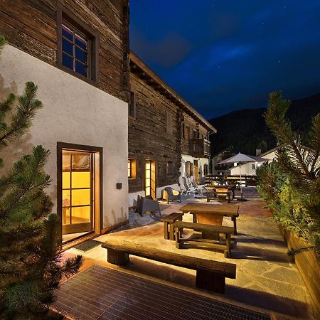 ליביניו Chalet Matteo מראה חיצוני תמונה