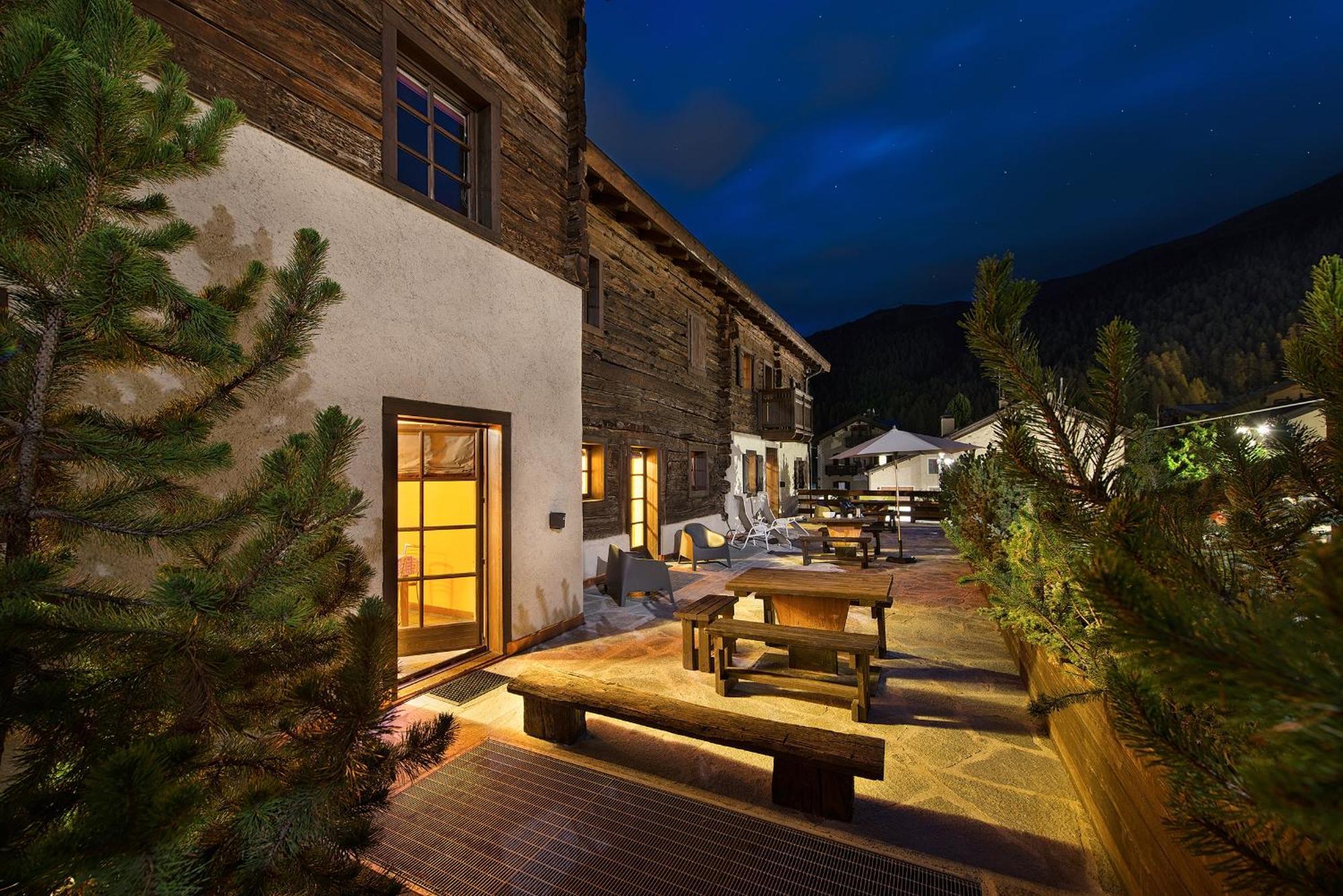 ליביניו Chalet Matteo מראה חיצוני תמונה