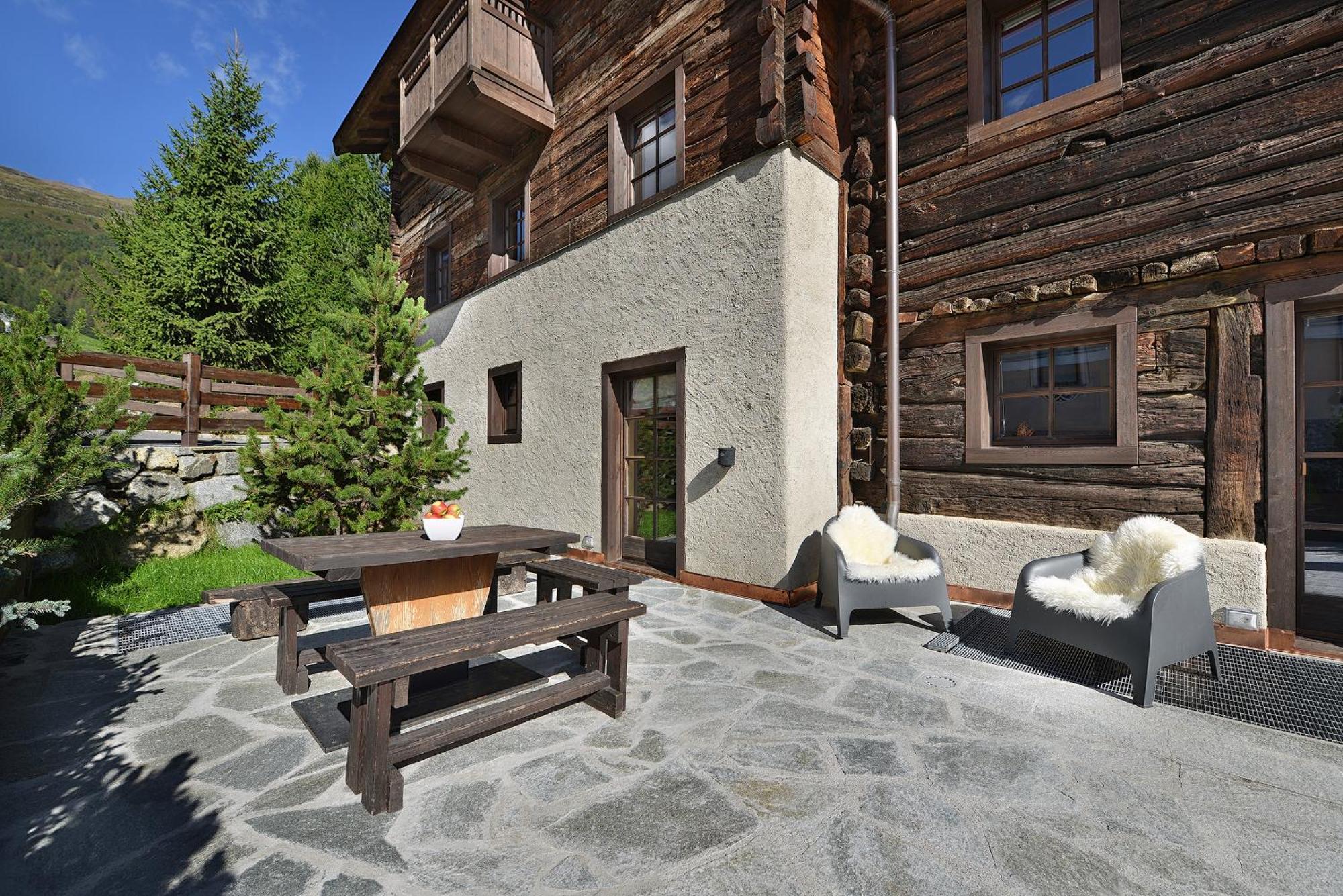 ליביניו Chalet Matteo מראה חיצוני תמונה