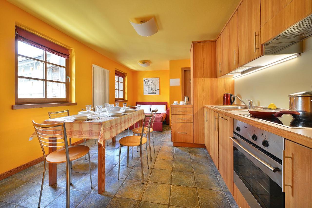 ליביניו Chalet Matteo מראה חיצוני תמונה