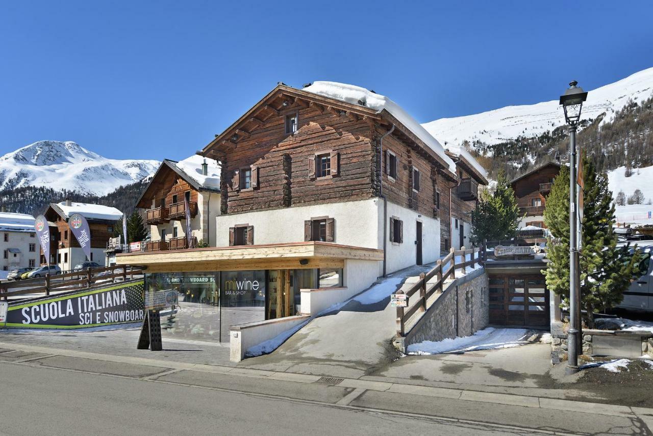 ליביניו Chalet Matteo מראה חיצוני תמונה