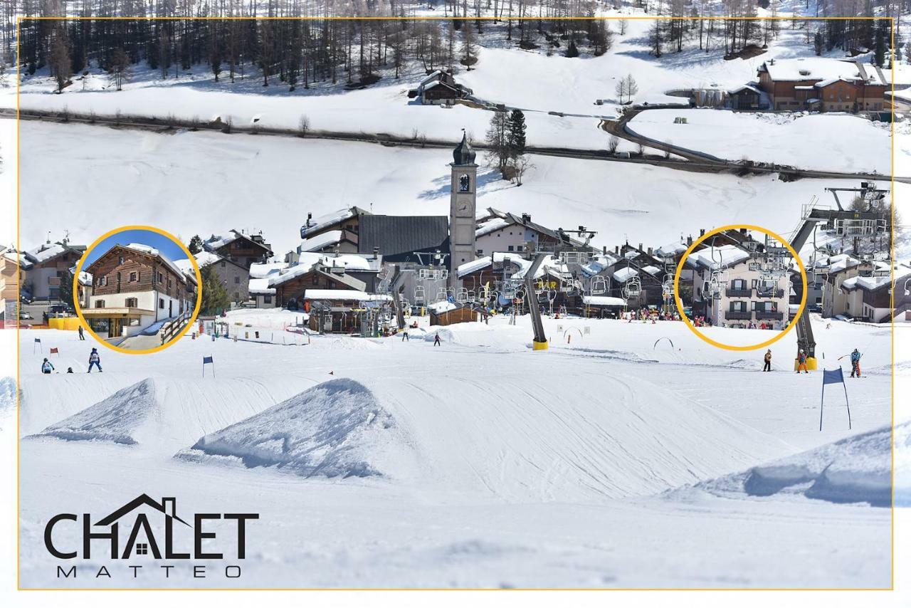 ליביניו Chalet Matteo מראה חיצוני תמונה