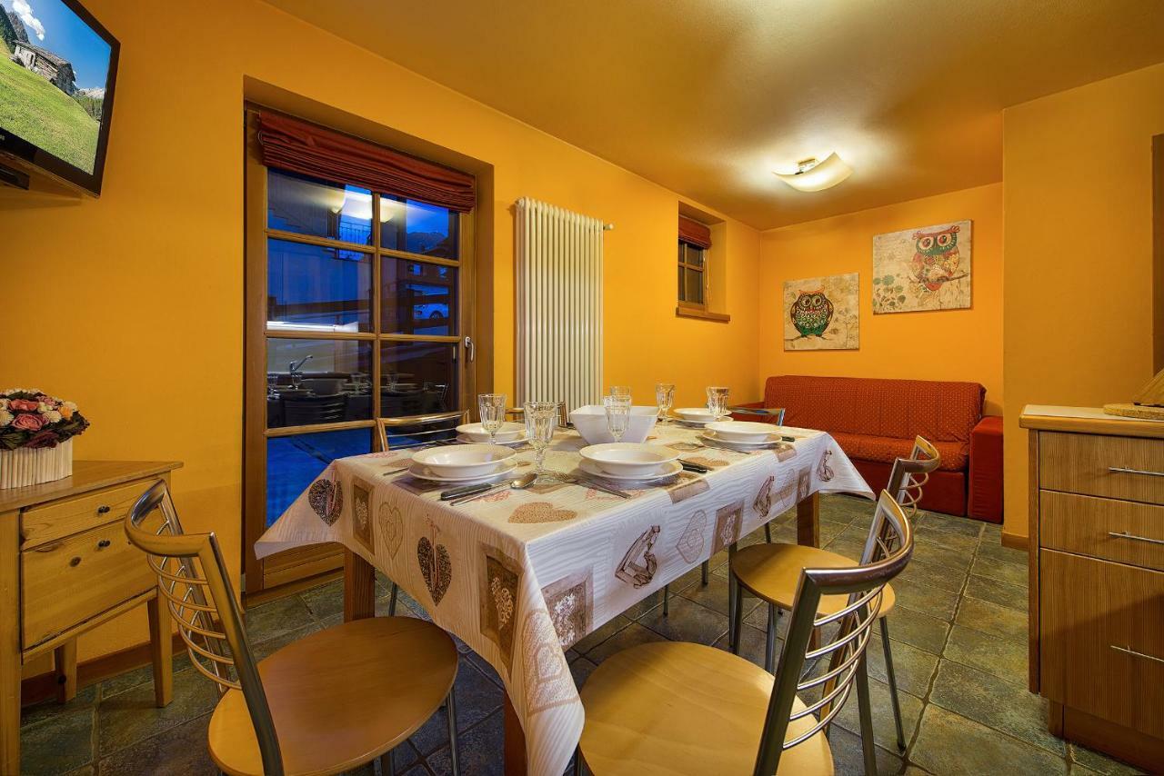 ליביניו Chalet Matteo מראה חיצוני תמונה