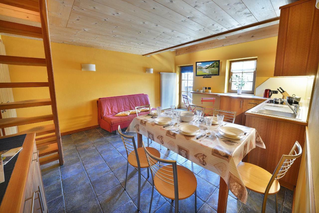 ליביניו Chalet Matteo מראה חיצוני תמונה