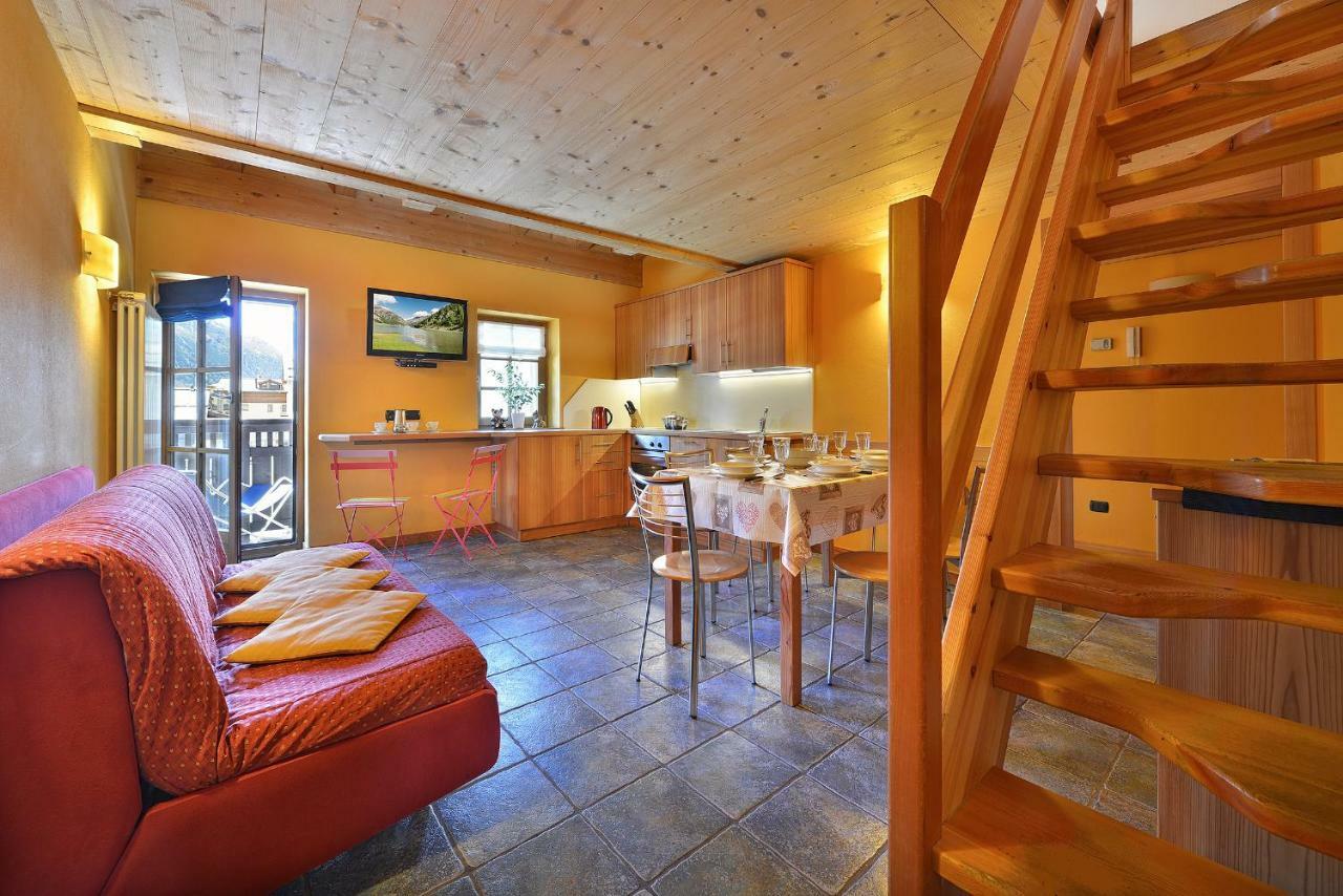 ליביניו Chalet Matteo מראה חיצוני תמונה